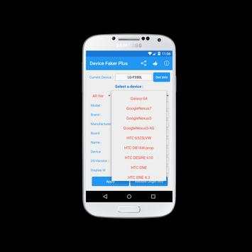 Device Faker screenshot 2