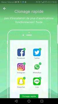 Dual Space - Multi Accounts &Clone App Messenger screenshot 3