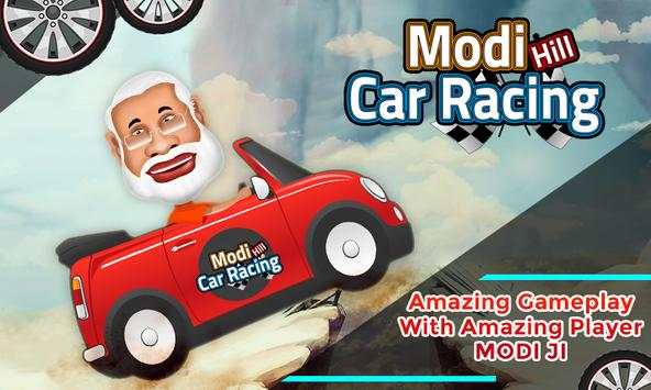 modi hill car racing screenshot 1