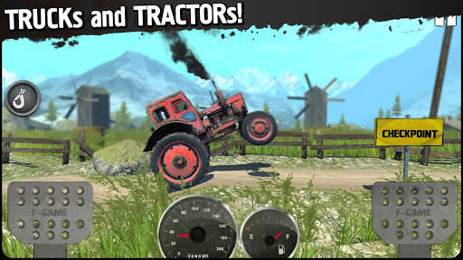 Off-Road Travel:Mudding games screenshot 1