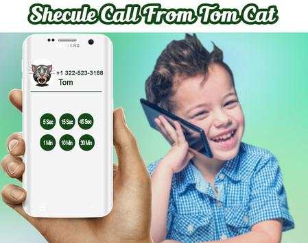 Call From Tom Talking Cat screenshot 3
