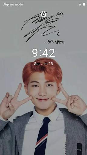 BTS RM Wallpaper Offline - Best Collection 2 تصوير الشاشة