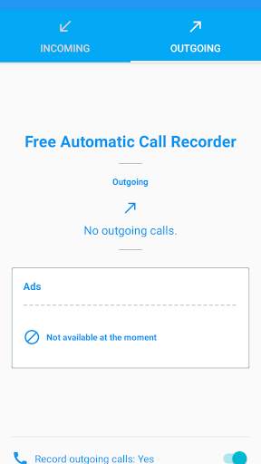 Free Automatic Call Recorder screenshot 2