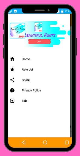 Beautiful Fonts Style Generator App 2019 screenshot 5