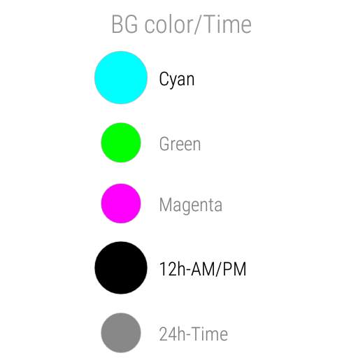 Digital Watch Face Free screenshot 2