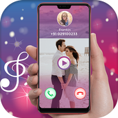 Video Ringtone for Incoming Call - Video Caller ID icon