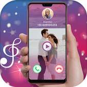 Video Ringtone for Incoming Call - Video Caller ID on 9Apps