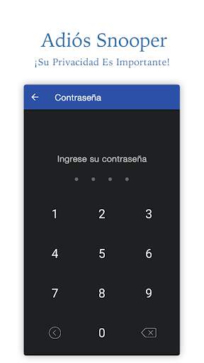 Privacy Messenger screenshot 1