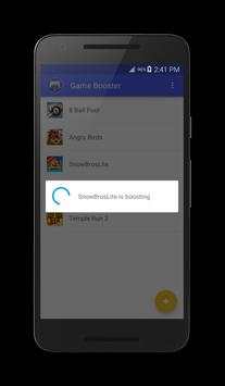 Game Booster - Clean Master screenshot 4