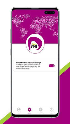 iTel VPN lite screenshot 7