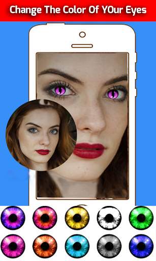 Eye Color Changer screenshot 2