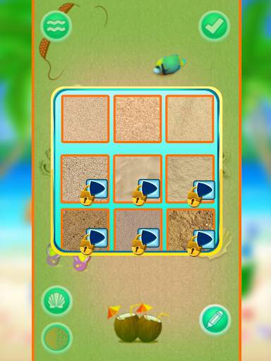 Disegno di sabbia Gioco d'arte con la sabbia screenshot 6
