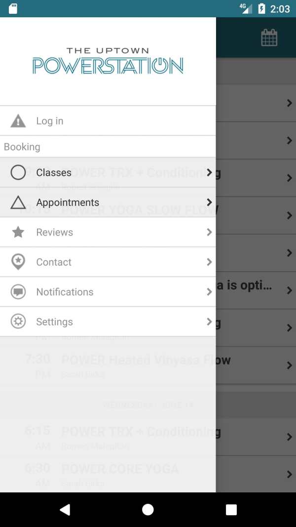 The POWER APP screenshot 2