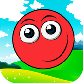 speed ball runnig icon