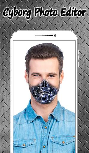 Cyborg Photo Editor 4 تصوير الشاشة
