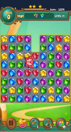 Jewels Crush screenshot 6