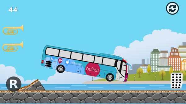 Bus Simulator Ouibus screenshot 2