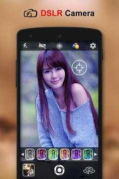 DSLR Camera:Blur Photo Effect screenshot 4