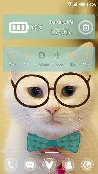Cute Kittens 91 Launcher Theme screenshot 2