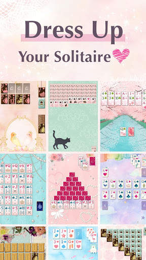Princess*Solitaire: Cute Games screenshot 2