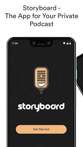 Storyboard - The App for Private Podcasts screenshot 1