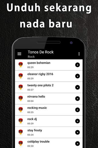 nada dering batu nada dering logam berat screenshot 3