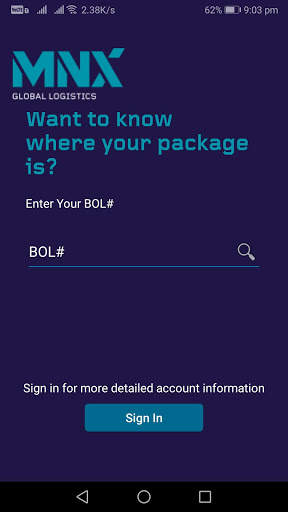 MNX Mobile screenshot 1
