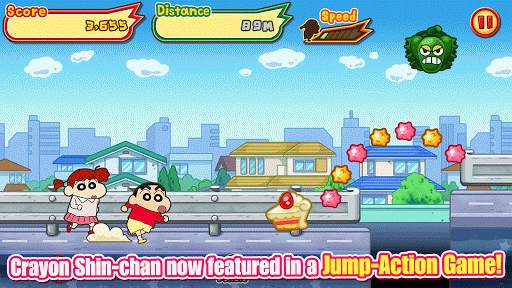CRAYON SHINCHAN RUNNER!! screenshot 5