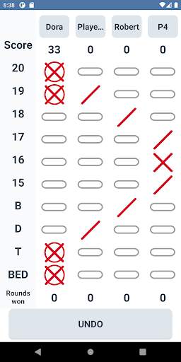 Darts Score Easy scoreboard screenshot 7