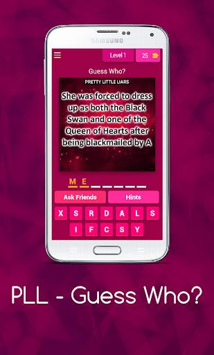 Pretty Little Liars Guess Who? screenshot 1