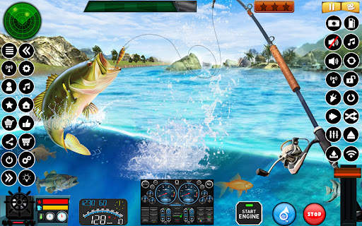Fishing Boat Driving Simulator screenshot 7