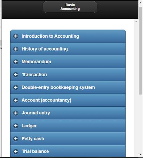 Basic Accounting screenshot 6