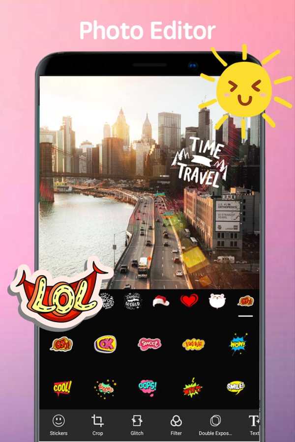 Photo Grid - Collage Maker & Photo Mirror screenshot 1