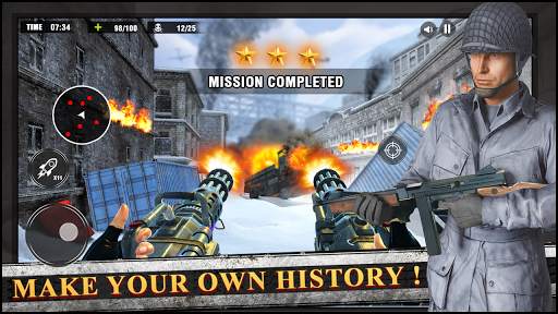 US Army Commando World War Gunner Special Forces screenshot 5