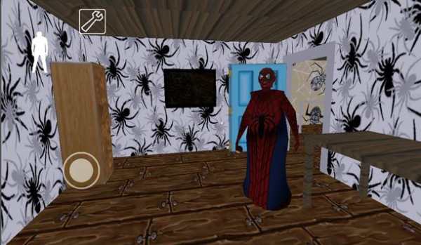 The Evil Spider-Granny Mods : Horror House Escape screenshot 3