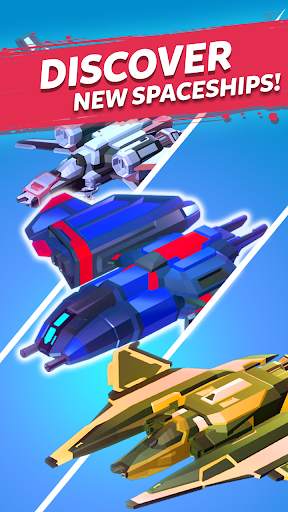 Merge Space Ships: Cyber ​​Future Fusione 3D screenshot 4