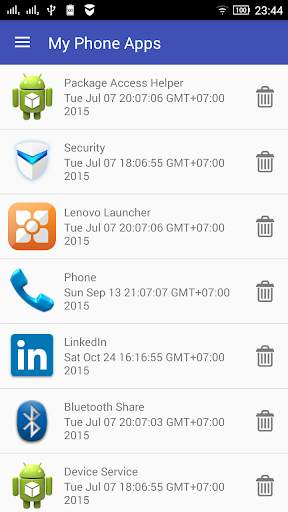 My Android screenshot 2