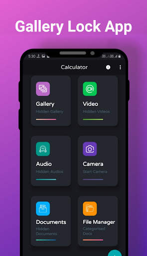 Gallery Lock Photo Locker Photo Hider Gallery lock screenshot 3