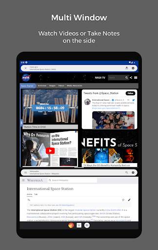 Hermit — Lite Apps Browser screenshot 1