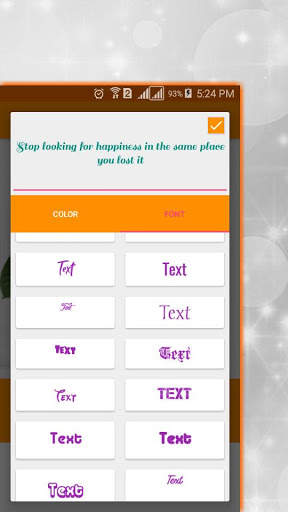 Quotes Maker screenshot 7