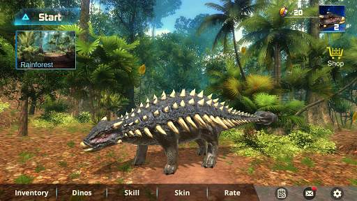 Simulator Ankylosaurus screenshot 1