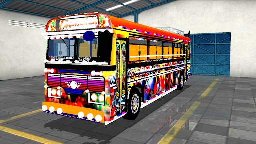 Sri Lanka Bus Mod screenshot 3
