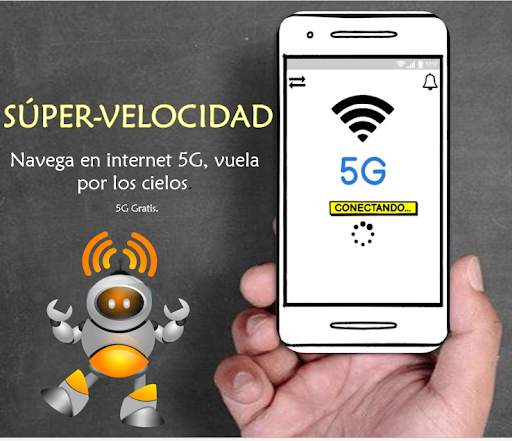 Internet Ilimitado 5G Gratis - Para Android Guía screenshot 5