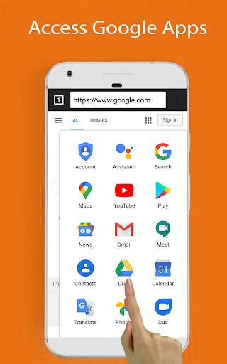 Fast 4G Browser screenshot 3