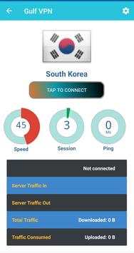 Gulf Free VPN : Secure VPN & Hotspot for Android screenshot 7