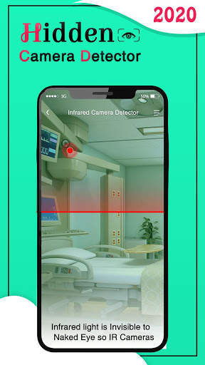 Hidden Camera Detector : CCTV Finder & Spy Camera screenshot 6