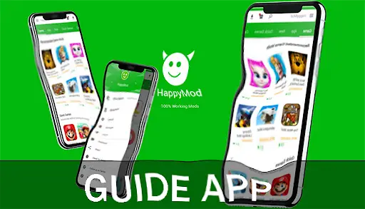 Happy mod Guide : Happy App Mod screenshot 1