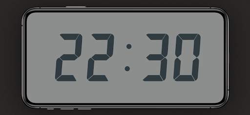 Flashlight & Digital Night Clock screenshot 4