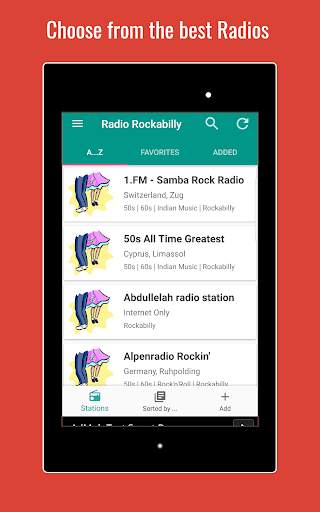 Radio Rockabilly 📻🎶 Rockabilly Music worldwide screenshot 8