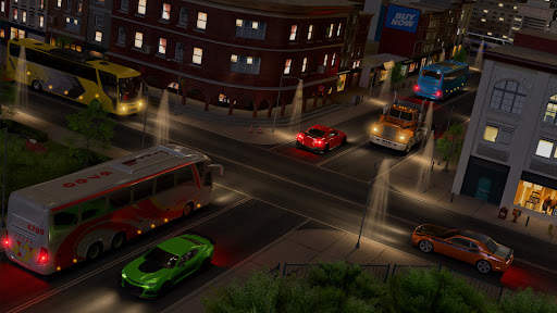 Coach Bus Simulator Bus Games screenshot 1